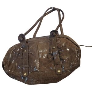 LATICO Brown Women's Handbag Metallic